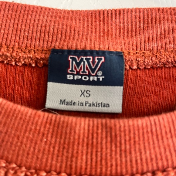 Big Basin Redwoods orange sweater - Picture 3 of 3